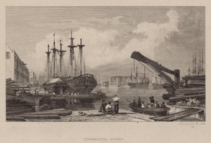 Commercial Docks, London