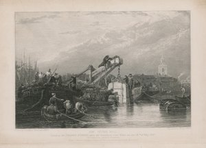The Diving Bell used at the Thames Tunnel by Clarkson Frederick Stanfield