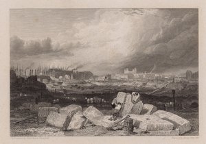 The Tower of London from the Excavations of the St Katherine