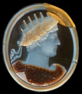 Emperor Commodus Cameo