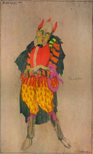 Design for Costume in Ben Jonson