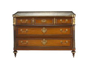 Chest of Drawers by Claude Charles Saunier