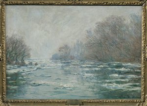 The Debacle Near Vetheuil by Claude (follower of) Monet