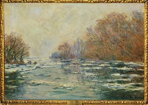 The Debacle Near Vetheuil by Claude (follower of) Monet