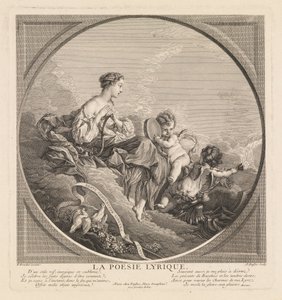 The Lyrical Poetry by Claude Agustin Duflos