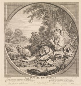 The Pastoral Poetry by Claude Agustin Duflos