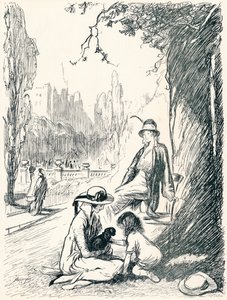 In Kensington Gardens - Stage Six