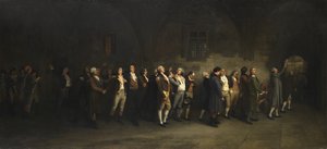 Last Song of the Girondins by Claude Andrew Calthrop