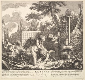 Earth by Claude Augustin Duflos