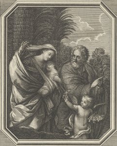The Flight into Egypt, the Holy Family Walking with the Young John the Baptist, ca. 1720-86