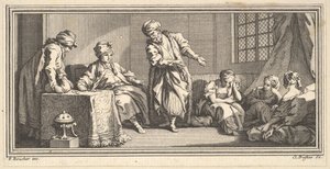 The Slave Merchant by Claude Augustin Duflos