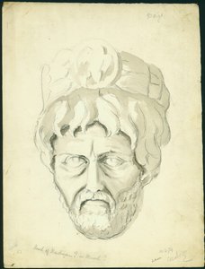 Head of a Man by Claude Conder