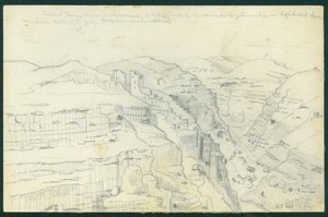 Mar Saba by Claude Conder