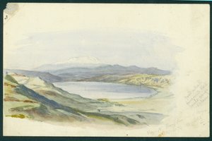 Mount Hermon and the Sea of Galilee, 1874