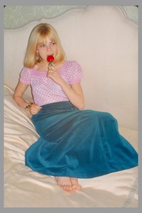 France Gall by Claude Delorme