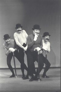 Les Frères Jacques by Claude Delorme