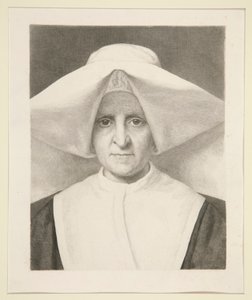 Sister Rosalie (Jeanne-Marie Rendu) by Claude Ferdinand Gaillard