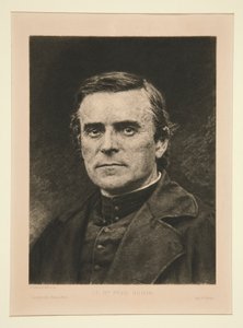 The Reverend Father Hubin by Claude Ferdinand Gaillard