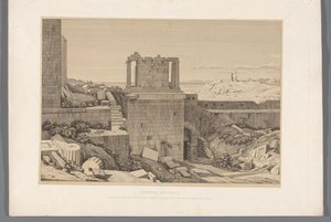 View of the Acropolis of Athens Acropole d