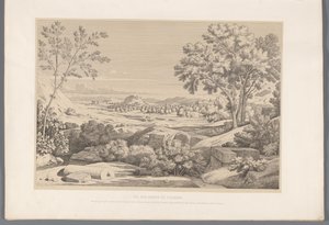 View of the Banks of the Ilisos by Claude Félix Théodore Caruelle d
