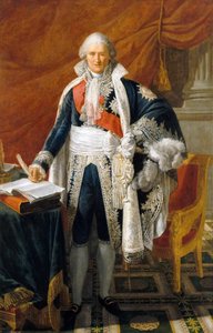 Portrait of Jean-Étienne-Marie Portalis by Claude Gautherot