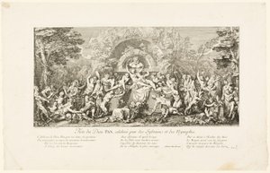 Festival of the God Pan, Celebrated by the Sylvans