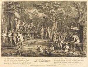 Education by Claude Gillot