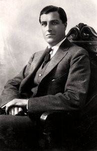 Godfrey Tearle 1884-1953, American actor, 1916 by Claude Harris