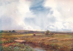 The Hayfield, 1872-1906 by Claude Hayes