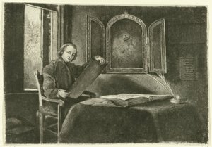 Portrait of Ponce-François Copette as Abraham Francen