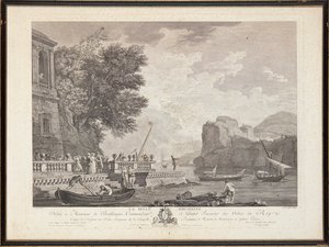 French Steel Engravings by Claude Joseph (after) Vernet