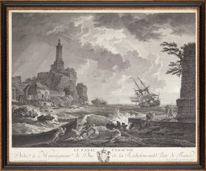 French Steel Engravings by Claude Joseph (after) Vernet