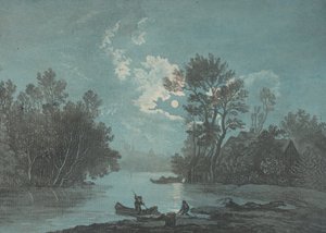 Fishermen by Moonlight, ca. 1750-1800
