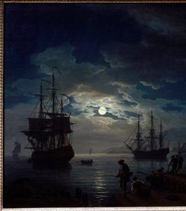 Moonlight Fishing (detail)