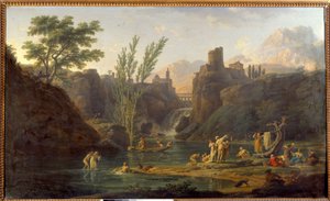 The Morning, Bathers