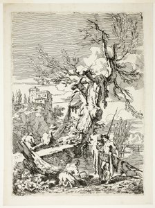 The Return from Fishing by Claude Joseph Vernet