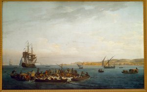 Tuna Fishing by Claude Joseph Vernet