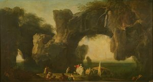 View of Sorrento by Claude Joseph Vernet