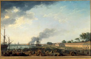 View of the Port of Rochefort