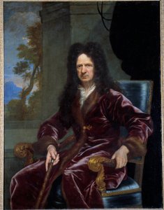 Portrait of Andre Le Notre by Claude Lefebvre