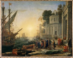 The landing of Cleopatra at Tarsus