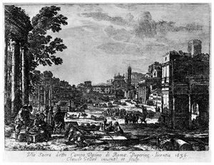 Campo Vacino, c1620-1680