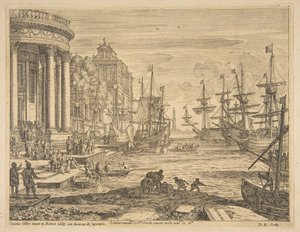 Embarkation of St. Ursula, 1665
