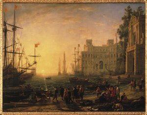 Ideal Harbor View with the Villa Medici
