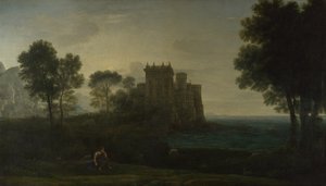 Landscape with Psyche Outside the Palace of Cupid The Enchanted Castle