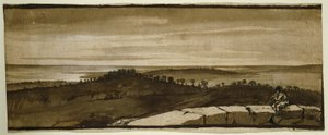 Panorama from the Sasso
