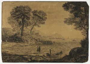 Seascape by Claude Lorrain