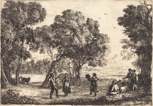The Country Dance (Small Plate)
