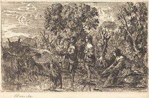 The Ford by Claude Lorrain