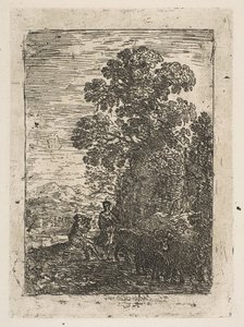 The Herdsman and the Shepherdess, ca. 1630
